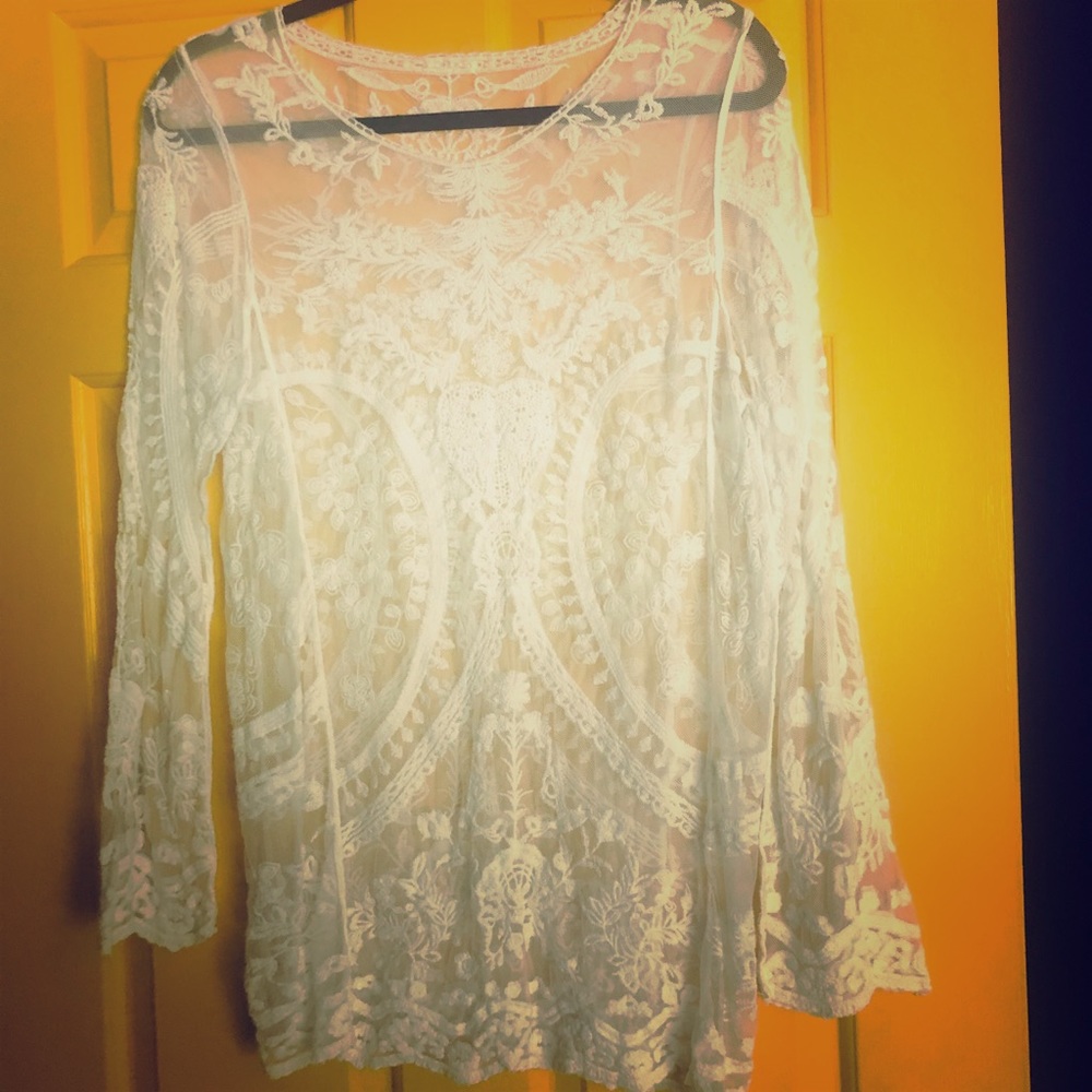 Lace Top - Large